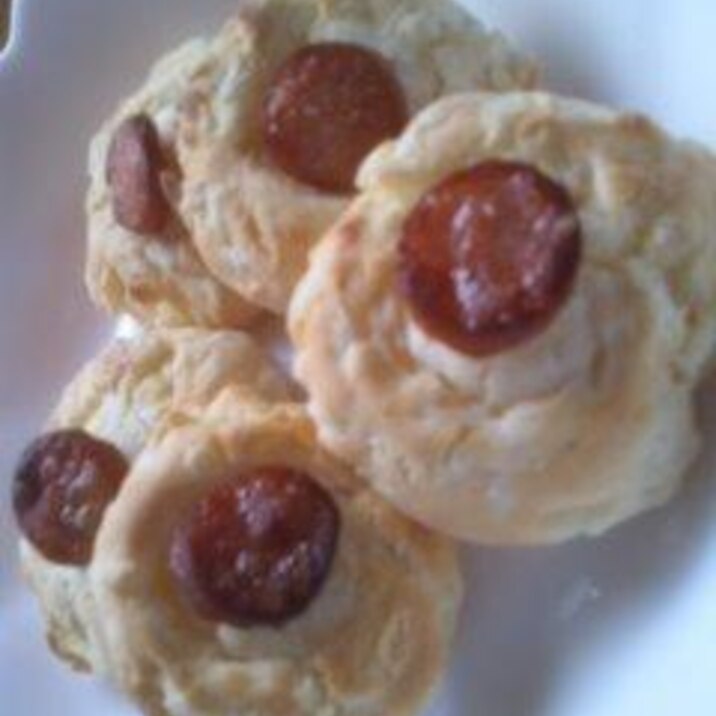 超簡単!ホットケーキミックスで作る ごパン。
